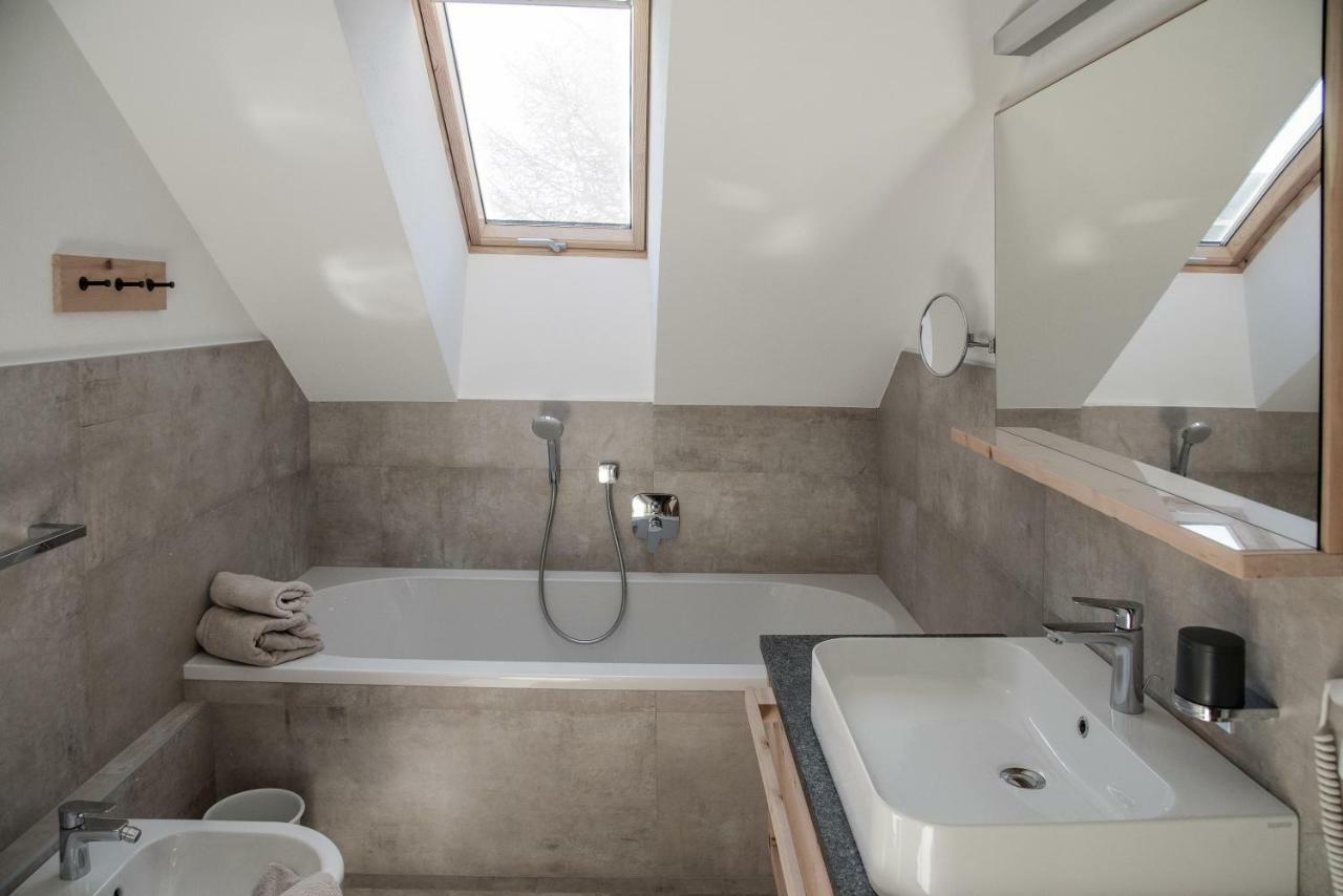 Penthouse Chalet Pichlerhof Bruneck Exterior foto