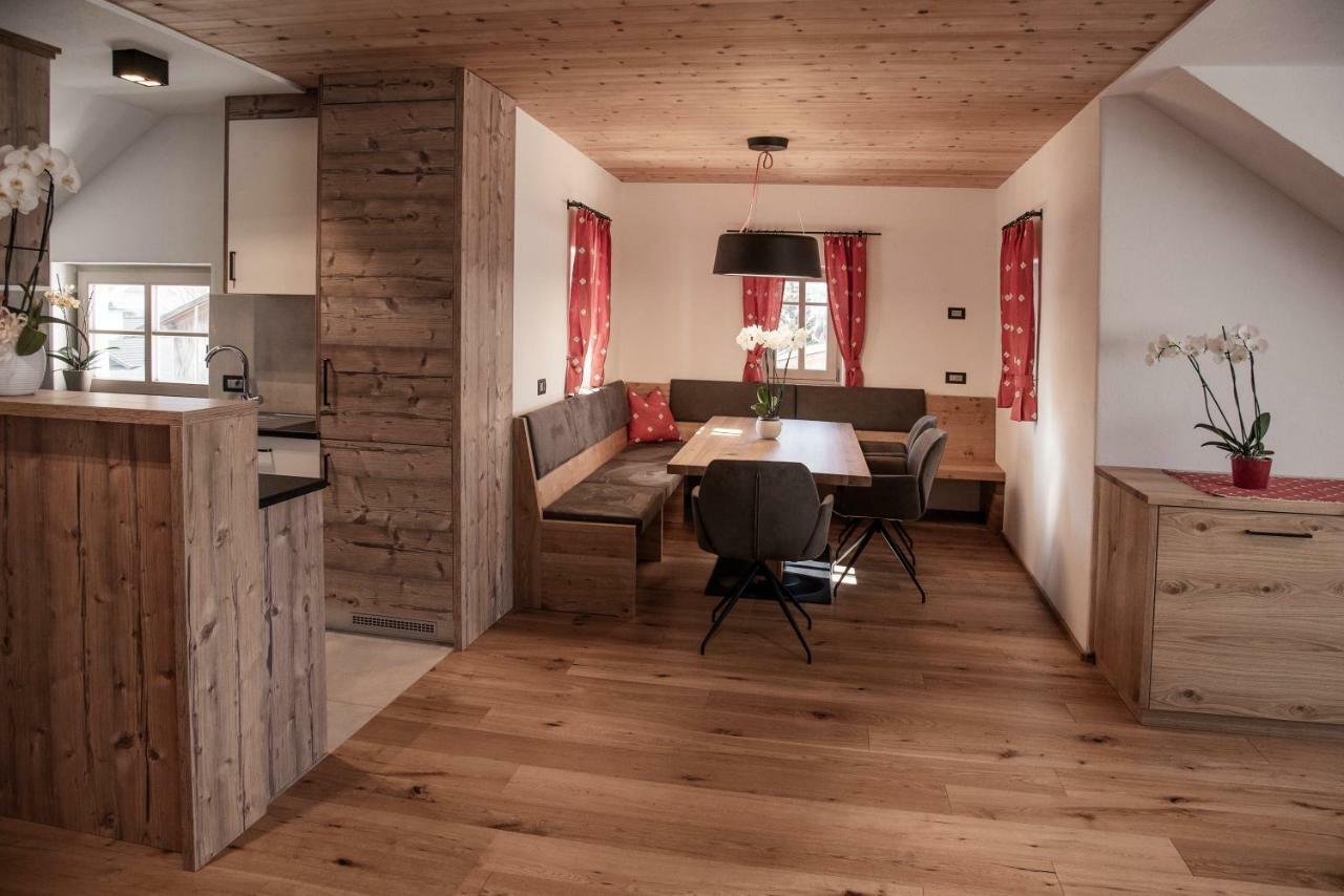 Penthouse Chalet Pichlerhof Bruneck Exterior foto