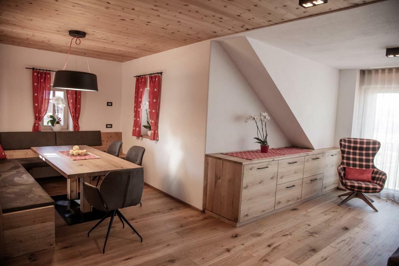 Penthouse Chalet Pichlerhof Bruneck Exterior foto