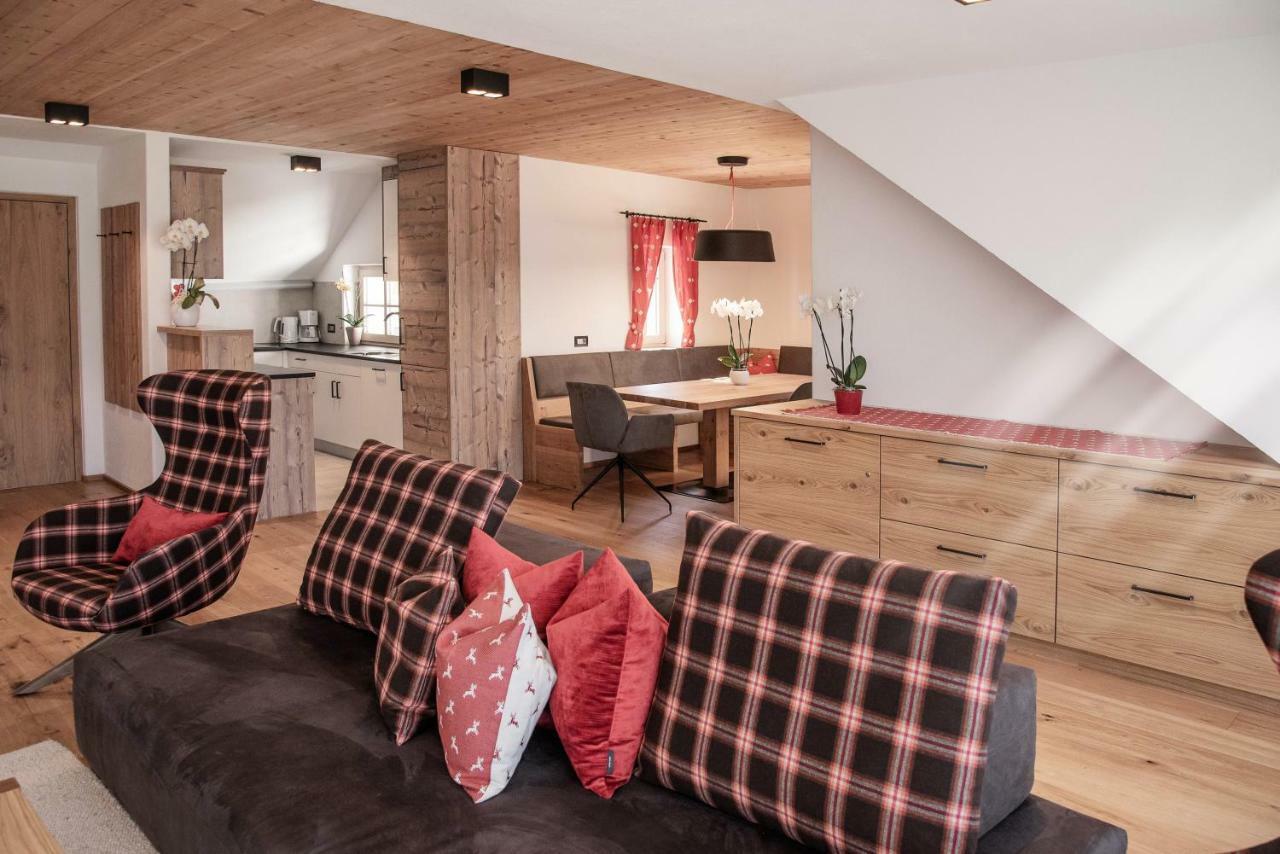 Penthouse Chalet Pichlerhof Bruneck Exterior foto