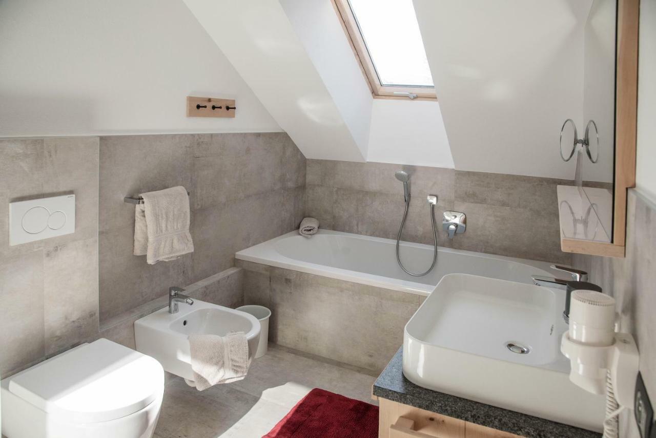 Penthouse Chalet Pichlerhof Bruneck Exterior foto