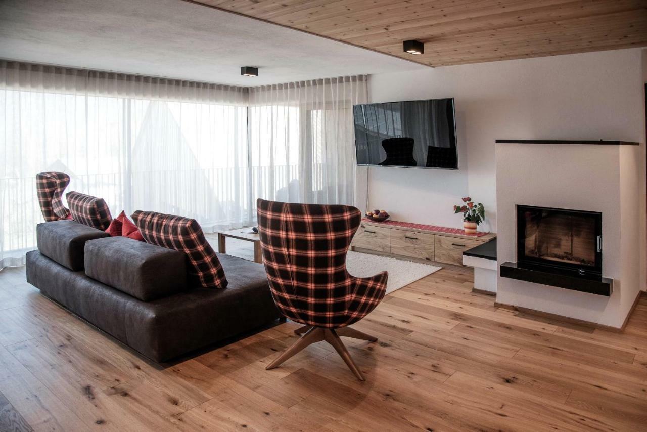 Penthouse Chalet Pichlerhof Bruneck Exterior foto