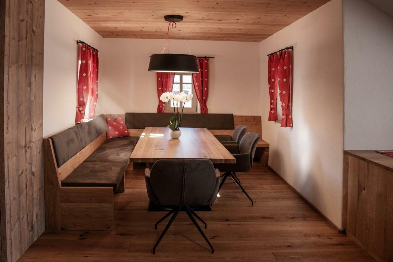 Penthouse Chalet Pichlerhof Bruneck Exterior foto