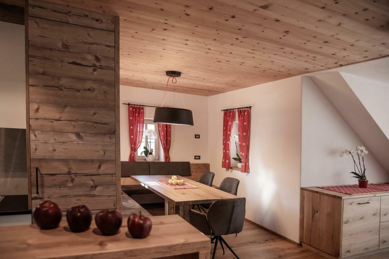 Penthouse Chalet Pichlerhof Bruneck Exterior foto