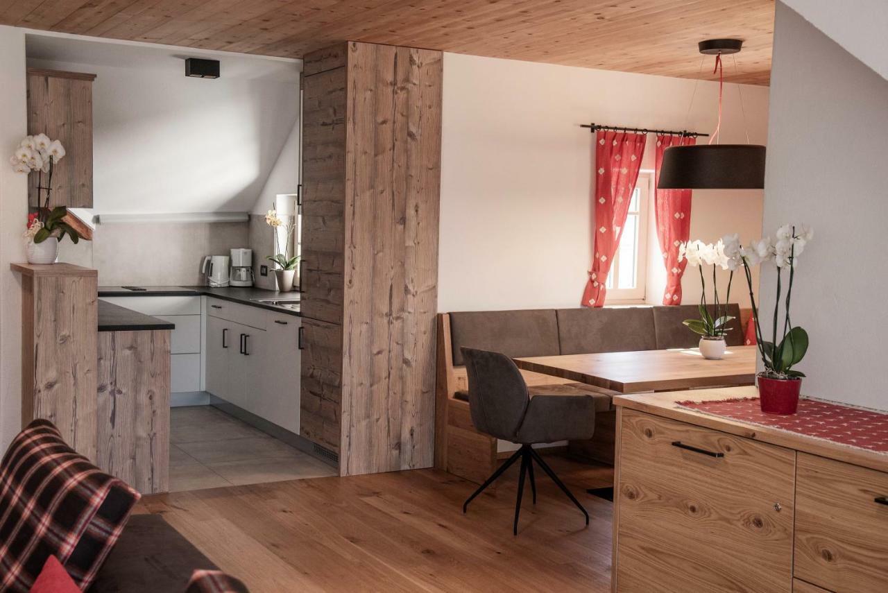 Penthouse Chalet Pichlerhof Bruneck Exterior foto