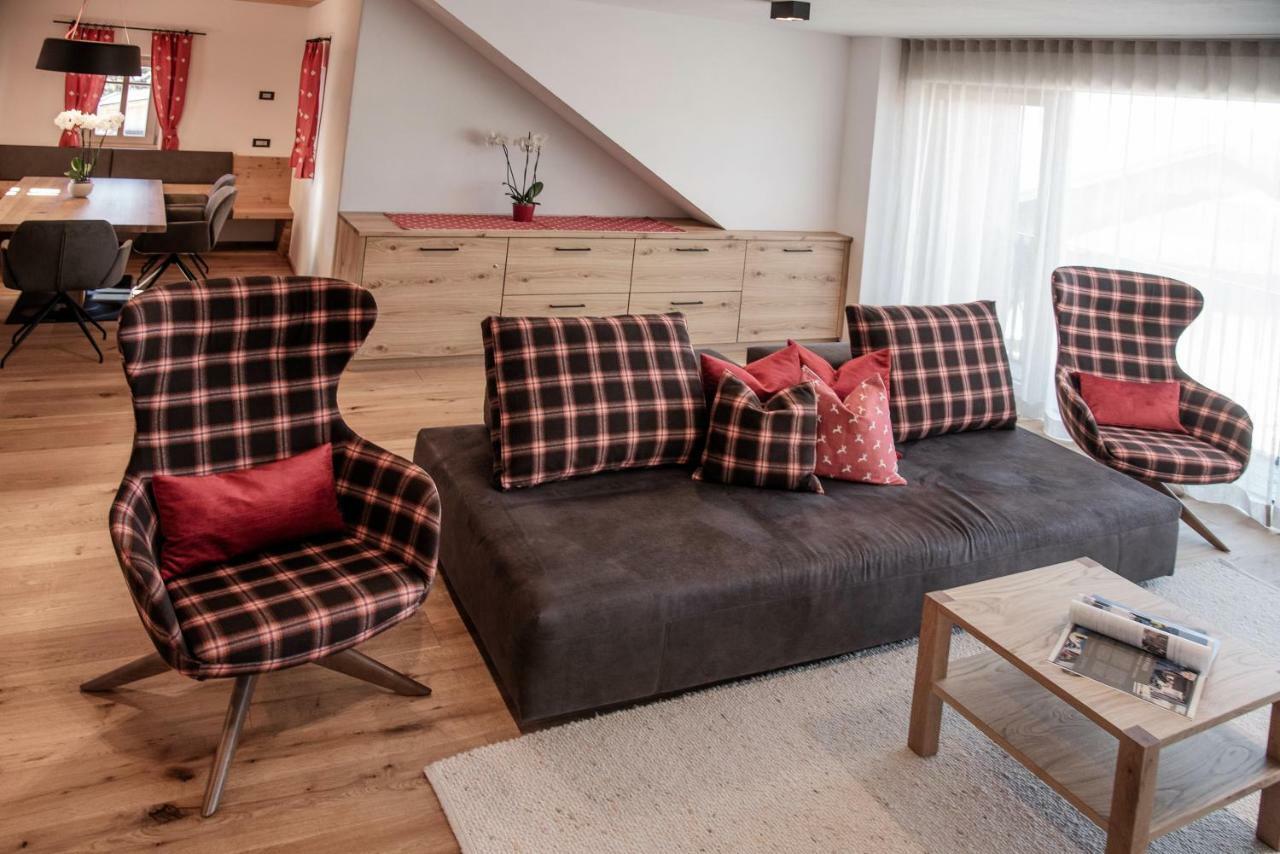 Penthouse Chalet Pichlerhof Bruneck Exterior foto