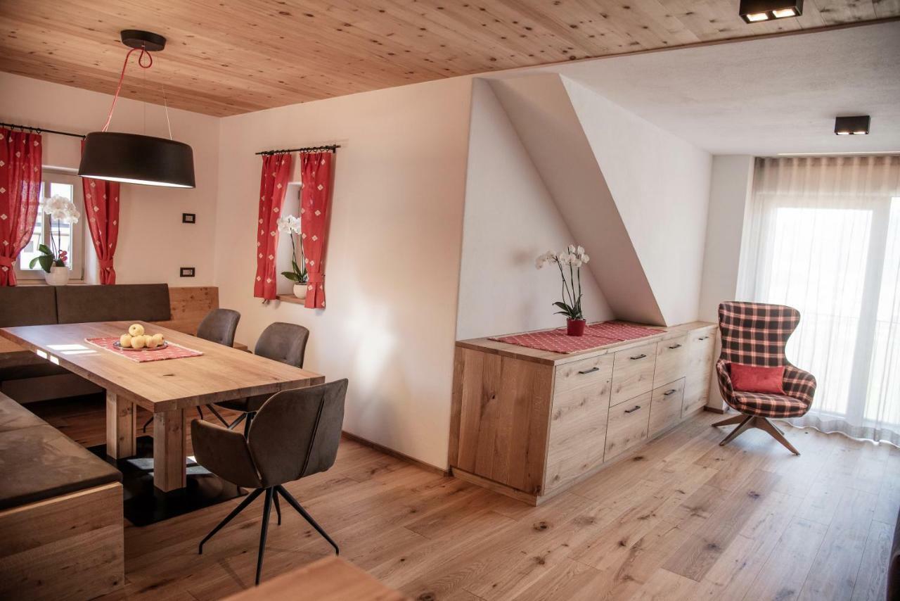 Penthouse Chalet Pichlerhof Bruneck Exterior foto