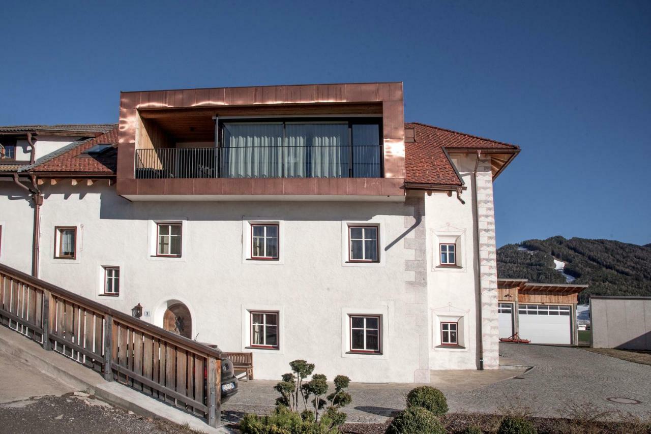 Penthouse Chalet Pichlerhof Bruneck Exterior foto