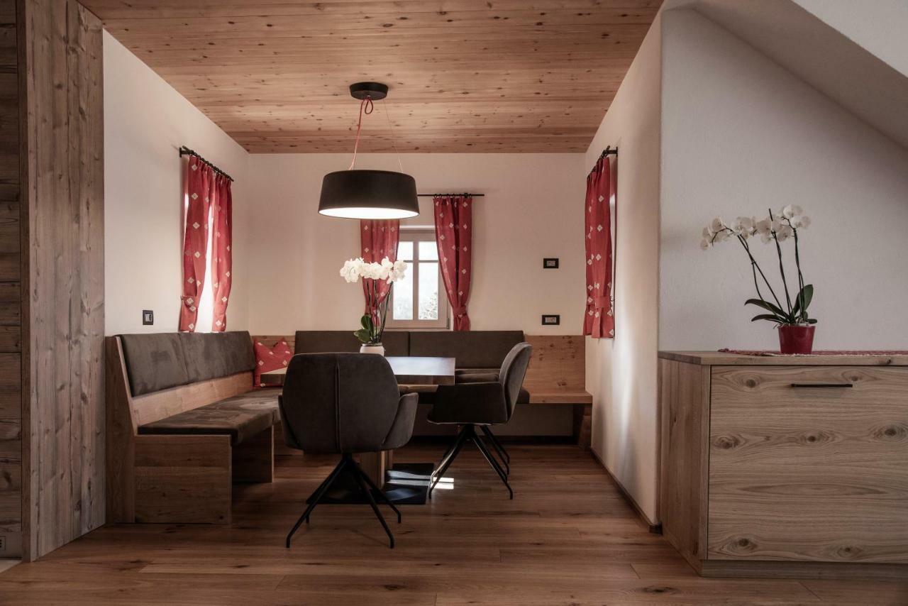 Penthouse Chalet Pichlerhof Bruneck Exterior foto