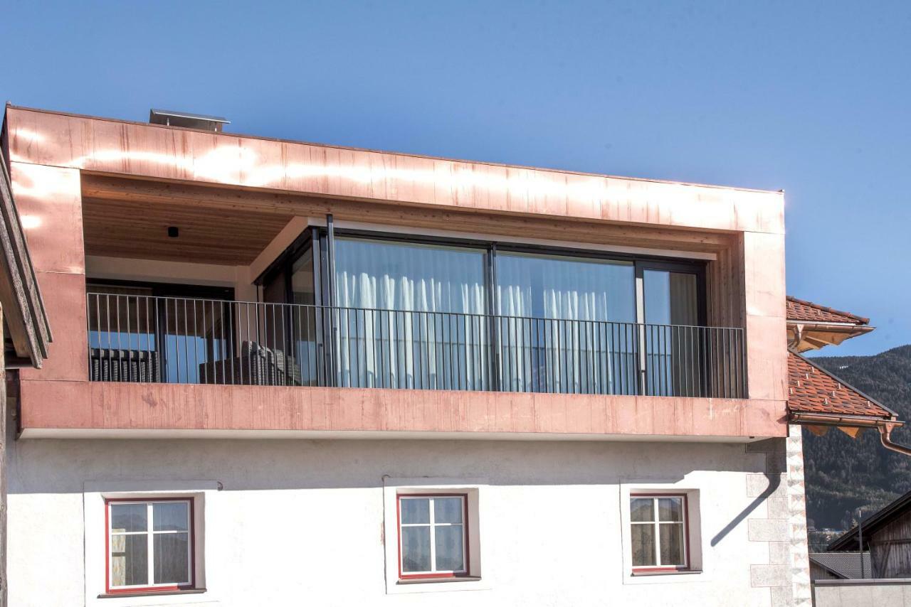 Penthouse Chalet Pichlerhof Bruneck Exterior foto